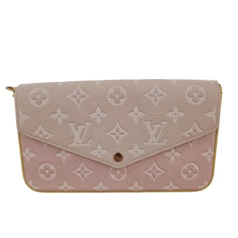 Pochette Félicie Cuir Monogram Empreinte .